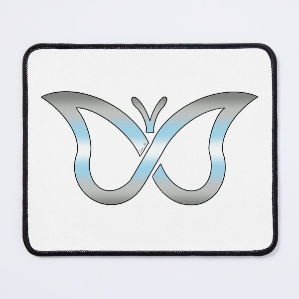 Item preview, ADHD and Demiboy Pride Butterfly designed and sold by Zeons-Art.