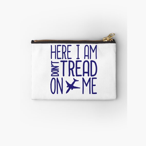 Item preview, HERE I AM DON'T TREAD ON ME designed and sold by cucumberpatchx.