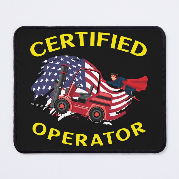 Item preview, Forklift Super, Certified Forklift Operator 1FRY designed and sold by TeamsterLife.