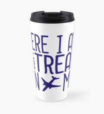 HERE I AM DON'T TREAD ON ME Travel Mug