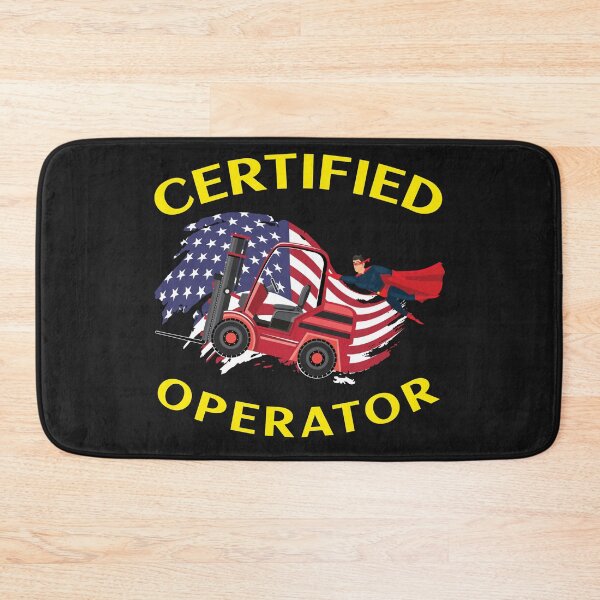 Item preview, Forklift Super, Certified Forklift Operator 1FRY designed and sold by TeamsterLife.