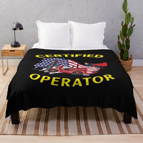Item preview, Forklift Super, Certified Forklift Operator 1FRY designed and sold by TeamsterLife.