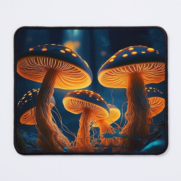 Item preview, Mushrooms Glowing designed and sold by ViniciusPimenta.