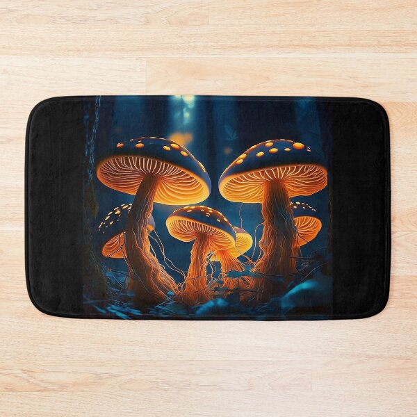 Item preview, Mushrooms Glowing designed and sold by ViniciusPimenta.