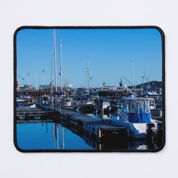 Item preview, Sailboats at the port of sept-îles designed and sold by Rosemarie Caron.