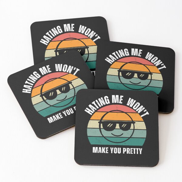 Item preview, Hating Me Wont Make You Pretty designed and sold by MooraArts.