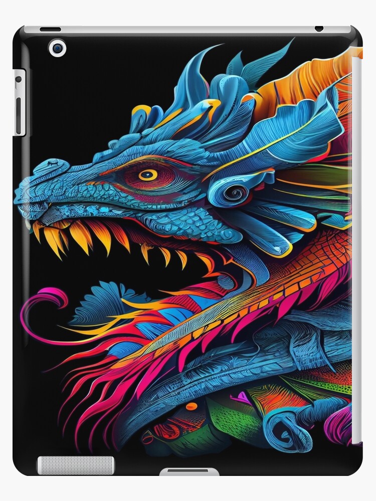 Quetzalcoatl, the Feathered Serpent iPad Case & Skin for Sale by
