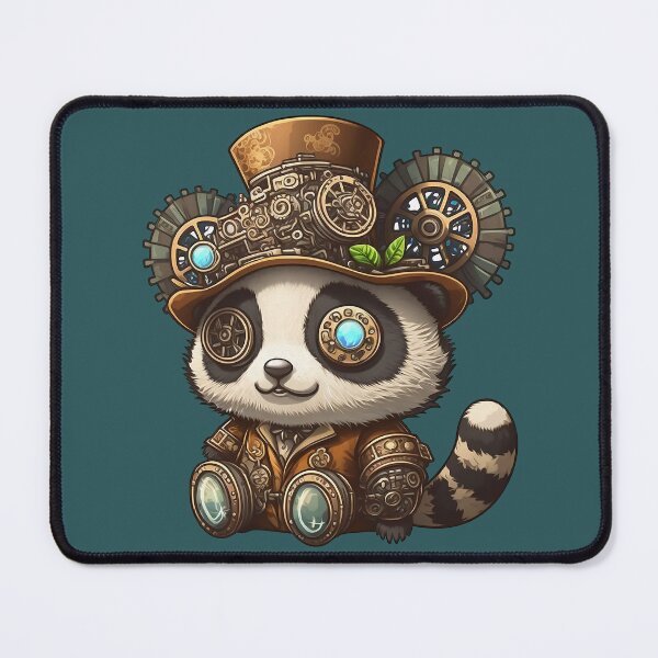 Item preview, Panda 002 SteamPunk designed and sold by MiFlo-Art.