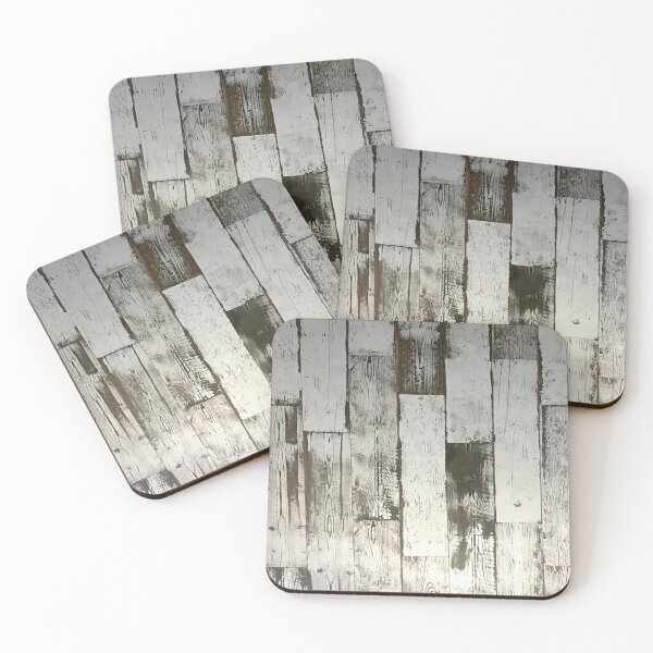 Item preview, coastal chic french country nautical beach white wood designed and sold by LEILA ART SPACE.