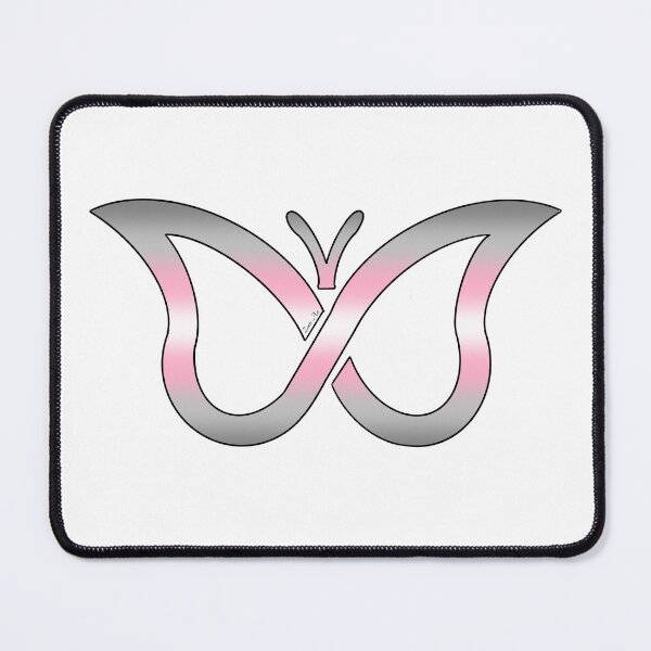 Item preview, ADHD and Demigirl Pride Butterfly designed and sold by Zeons-Art.