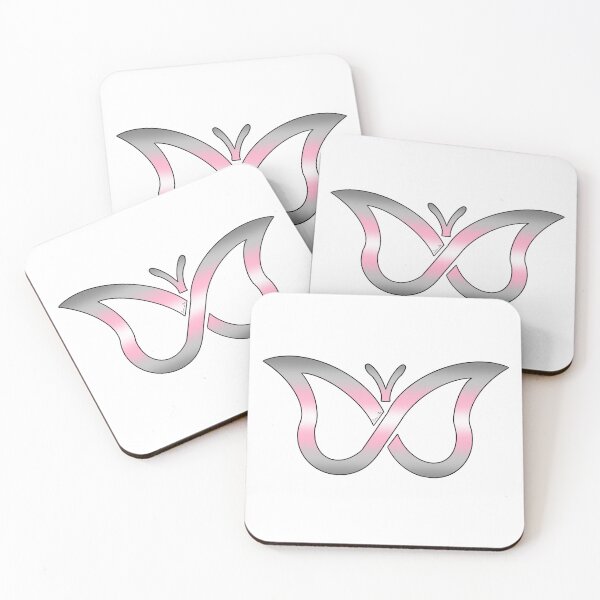 Item preview, ADHD and Demigirl Pride Butterfly designed and sold by Zeons-Art.