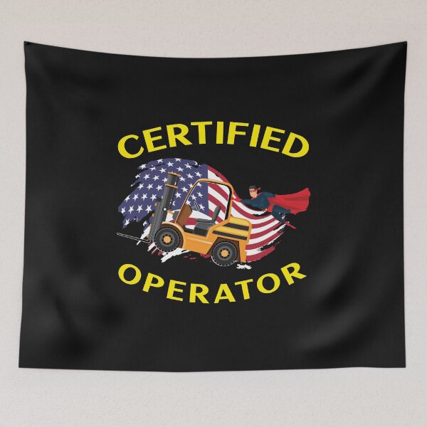Item preview, Forklift Super, Certified Forklift Operator 1FGY designed and sold by TeamsterLife.