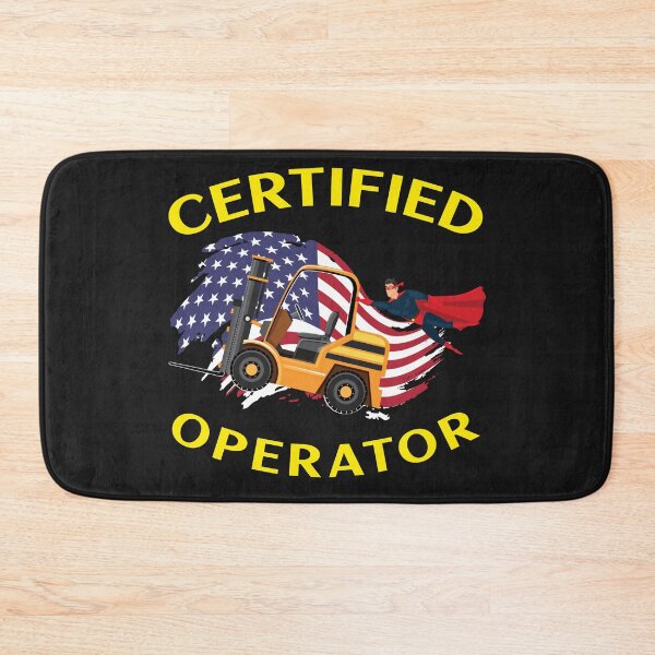 Item preview, Forklift Super, Certified Forklift Operator 1FGY designed and sold by TeamsterLife.