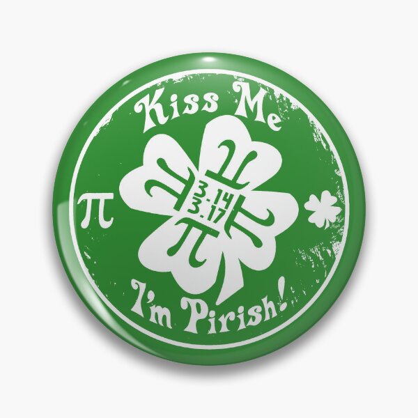 Item preview, Hybrid Pi Day and St. Patricks Day  designed and sold by MudgeStudios.