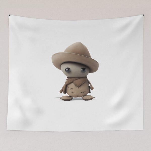 Item preview, Alien Cowboy - The Stone Collection designed and sold by FiveIntentions.