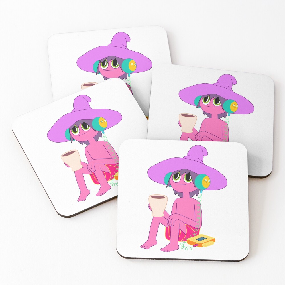 Item preview, Coasters (Set of 4) designed and sold by DigitalRedesign.