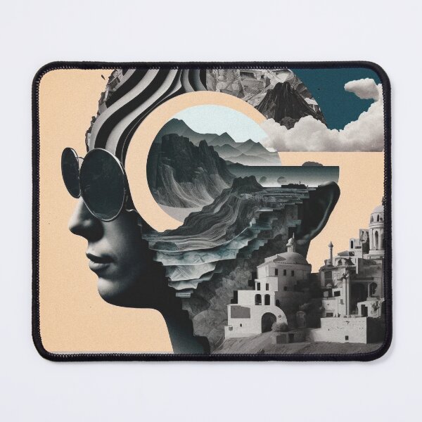 Item preview, Surreal Collage #1 designed and sold by DreadX3.