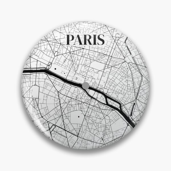 Item preview, Paris map 2 clock designed and sold by jnt1981.