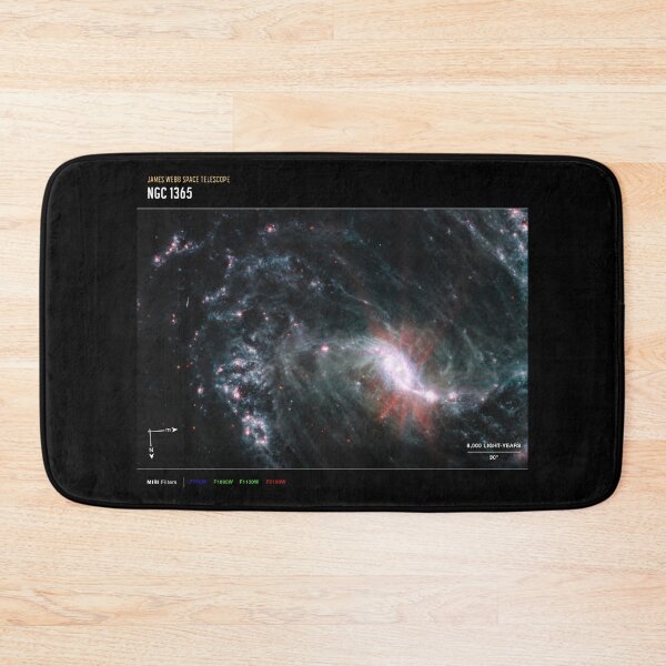 Artikelvorschau, James Webb Weltraumteleskop NGC 1365 im Detail (James Webb/JWST) entworfen und verkauft von PaintLabs.