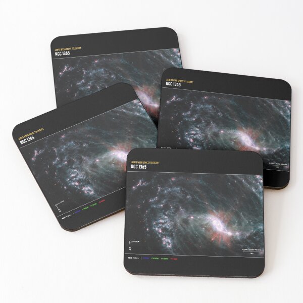 Artikelvorschau, James Webb Weltraumteleskop NGC 1365 im Detail (James Webb/JWST) entworfen und verkauft von PaintLabs.