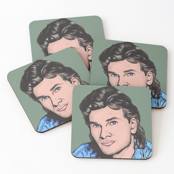 Item preview, Patrick Swayze designed and sold by turddemon.