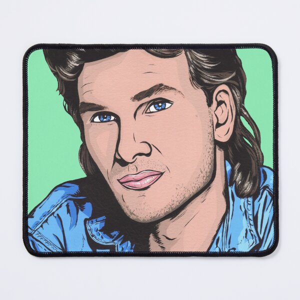 Item preview, Patrick Swayze designed and sold by turddemon.