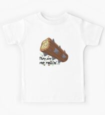The Log / Tronco (Clash Royale) Kids Tee