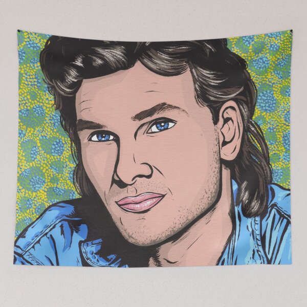Item preview, Patrick Swayze designed and sold by turddemon.