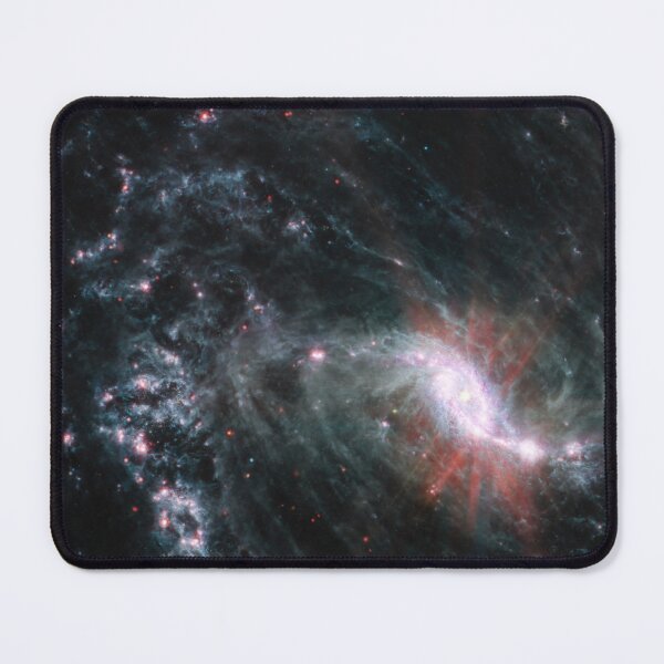 Item preview, James Webb Space Telescope NGC 1365 (James Webb/JWST) designed and sold by PaintLabs.