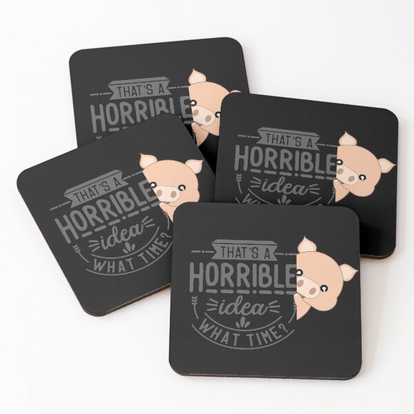 Item preview, That's a horrible idea so lets go designed and sold by courtney petersen.