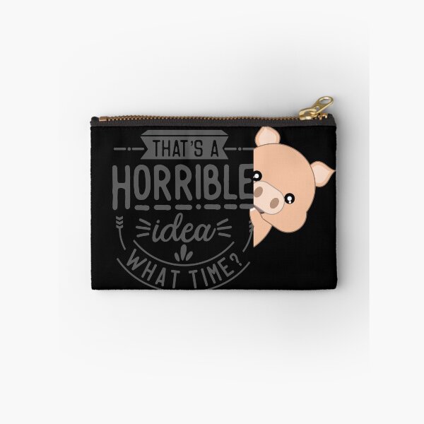 Item preview, That's a horrible idea so lets go designed and sold by courtney petersen.
