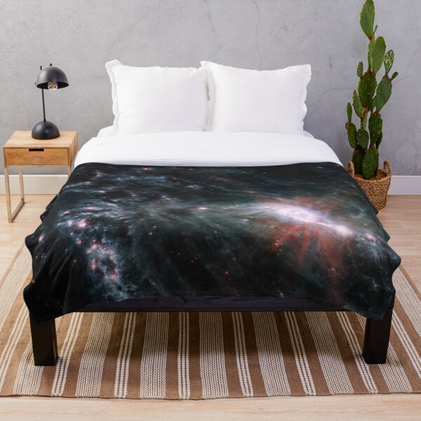 Item preview, Telescopio espacial James Webb NGC 1365 (James Webb/JWST) designed and sold by PaintLabs.