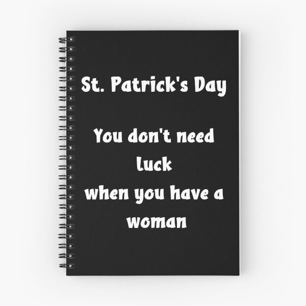Item preview, St Patricks Day, you dont need luck designed and sold by HarriPaloma.