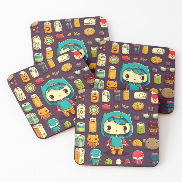 Item preview, Superhero Girl: Inspiring Women Power Pattern designed and sold by ultra-cute.