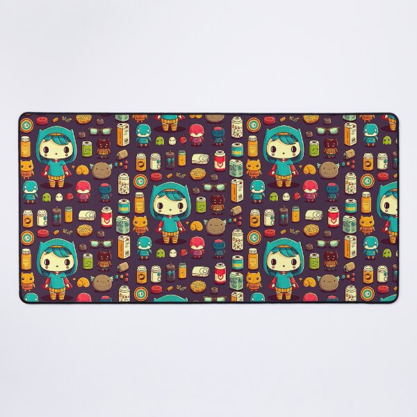 Item preview, Superhero Girl: Inspiring Women Power Pattern designed and sold by ultra-cute.