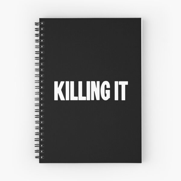 Item preview, Killing It designed and sold by Good-Looking Corpse.