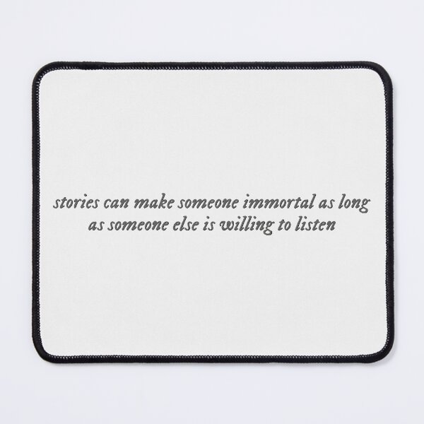 Item preview, They Both Die at the End quote designed and sold by percqbeths.
