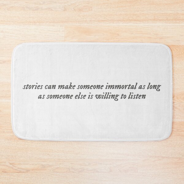 Item preview, They Both Die at the End quote designed and sold by percqbeths.