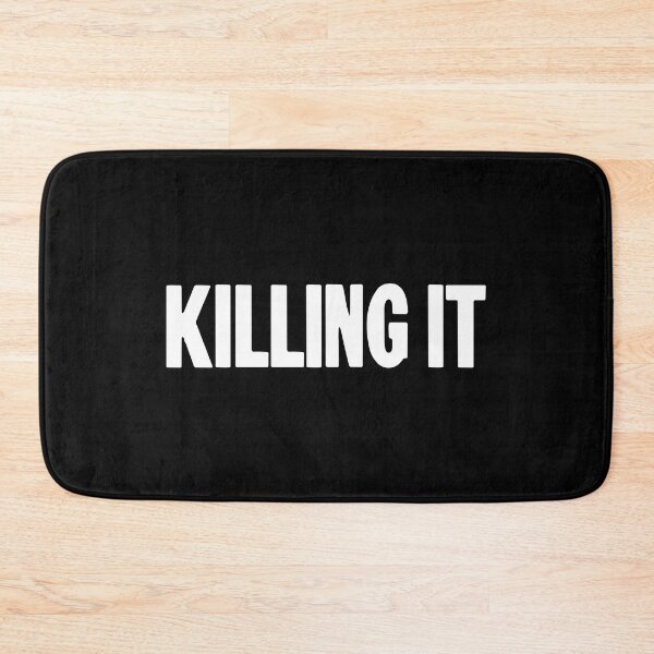 Item preview, Killing It designed and sold by Good-Looking Corpse.