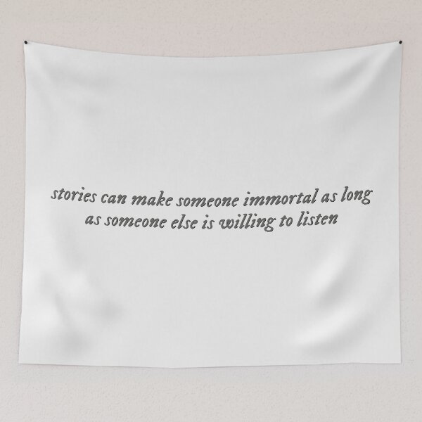 Item preview, They Both Die at the End quote designed and sold by percqbeths.