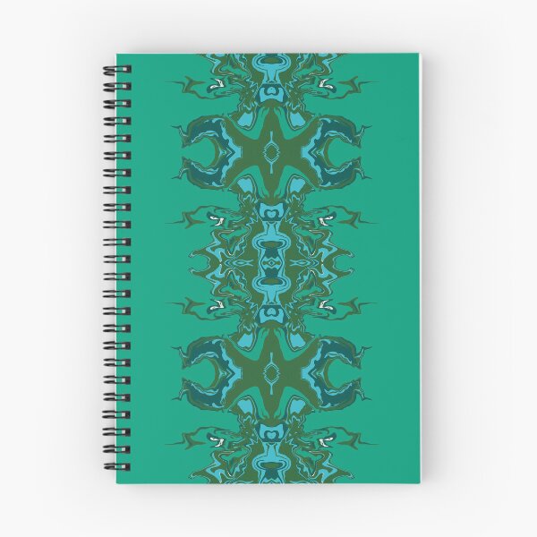 Item preview, Tactikles light green fluid abstract art acrylic  designed and sold by chuckletuckle.