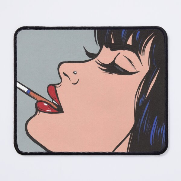 Item preview, Smoking Girl designed and sold by turddemon.