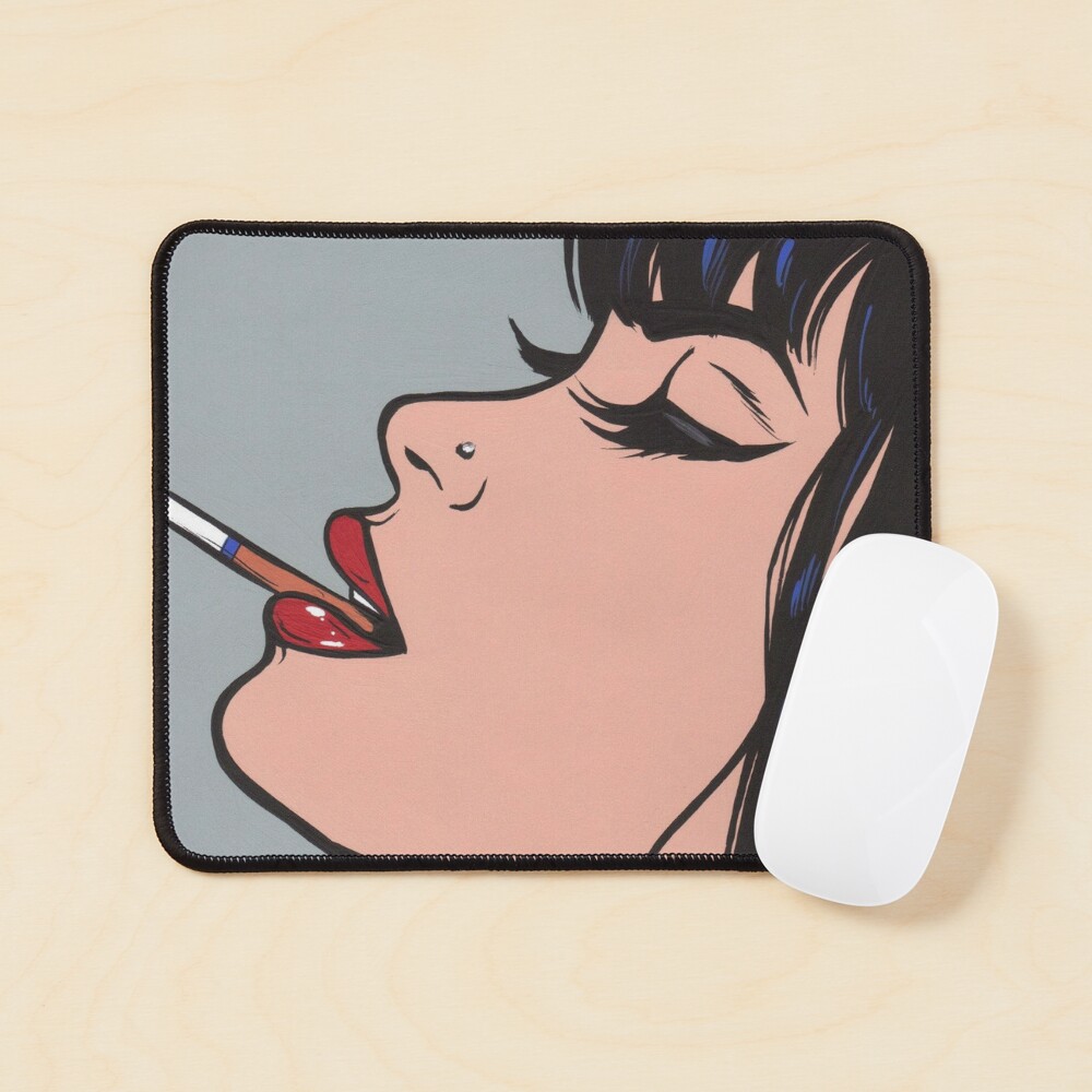 Item preview, Mouse Pad designed and sold by turddemon.