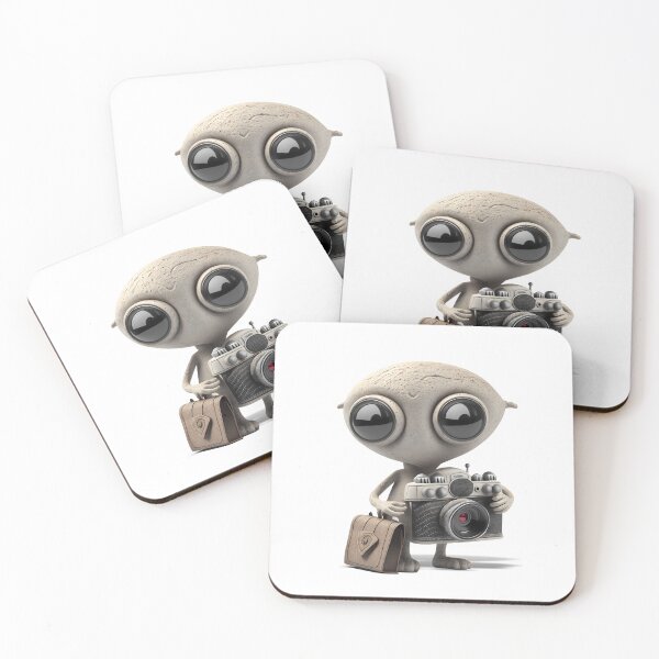Item preview, Alien Photographer - The Stone Collection designed and sold by FiveIntentions.