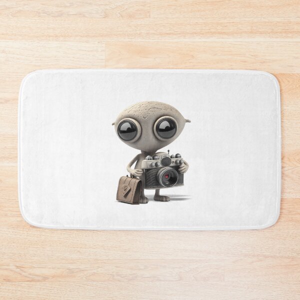 Item preview, Alien Photographer - The Stone Collection designed and sold by FiveIntentions.