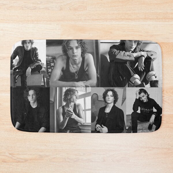 Item preview, Black and White Mason Thames Collage designed and sold by flyingatlas7.