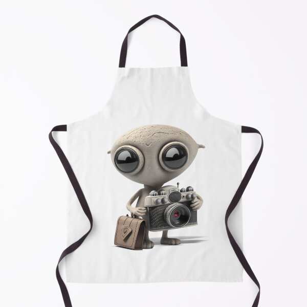 Item preview, Alien Photographer - The Stone Collection designed and sold by FiveIntentions.
