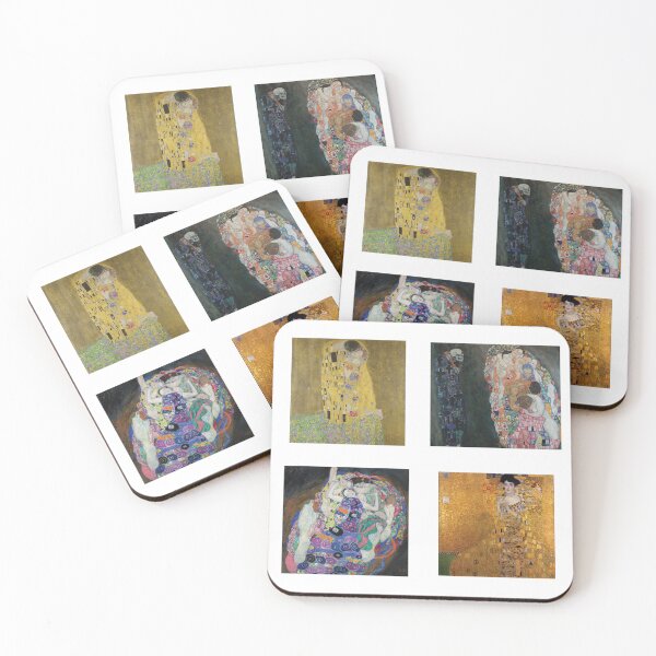 Item preview, Gustav Klimt Set of Famous Paintings designed and sold by imoparo.