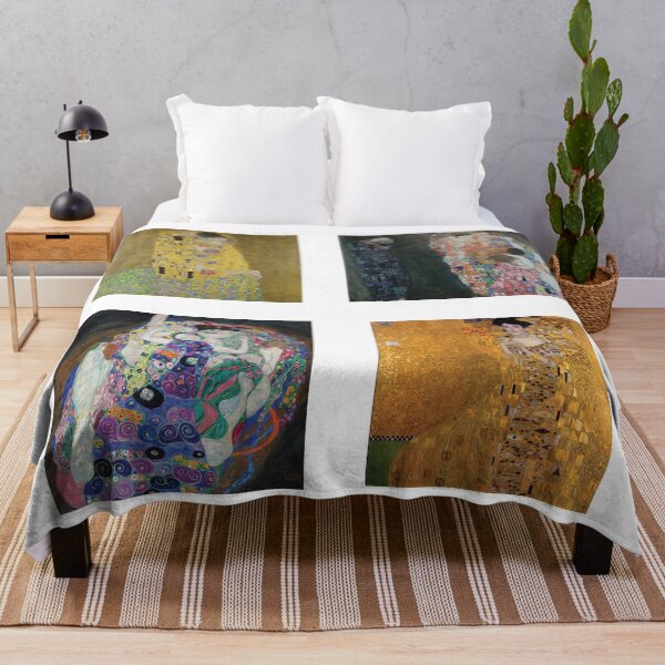 Item preview, Gustav Klimt Set of Famous Paintings designed and sold by imoparo.