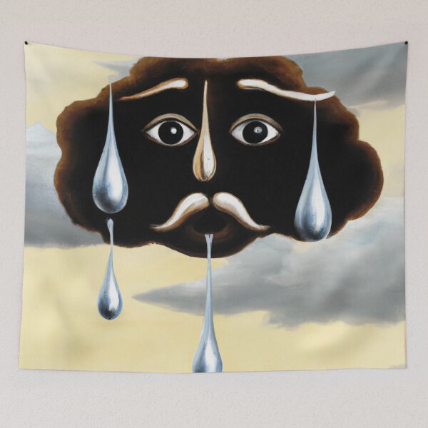 Item preview, the crying cloud designed and sold by levrek.